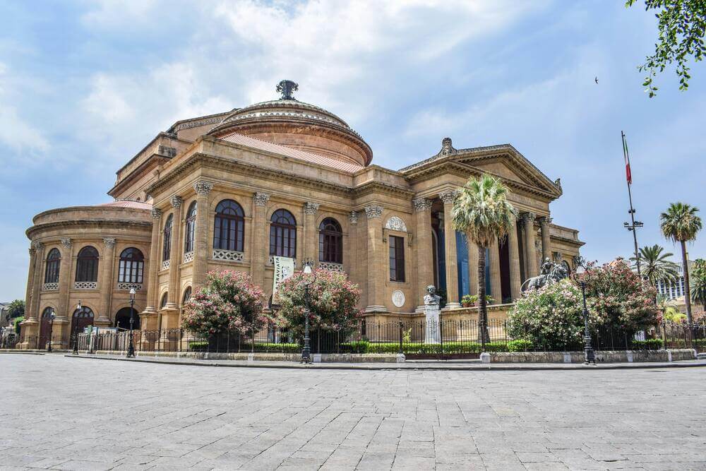 Teatro massimo palermo