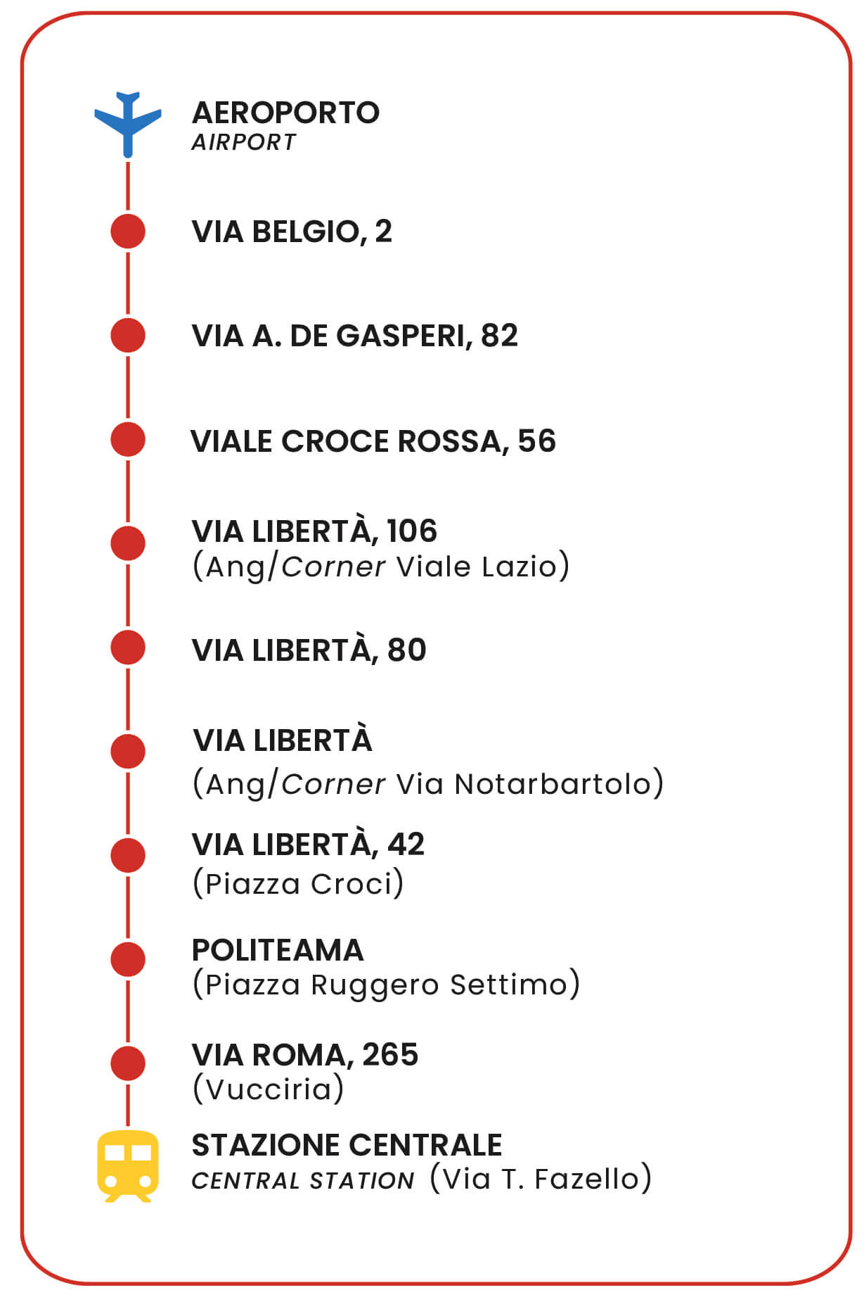 Orari fermate urbane APT durante chiusura Via Libertà(aeroporto-stazione) v2