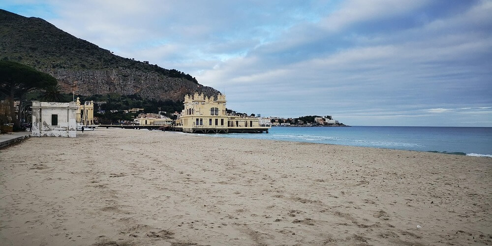 spiaggia Mondello