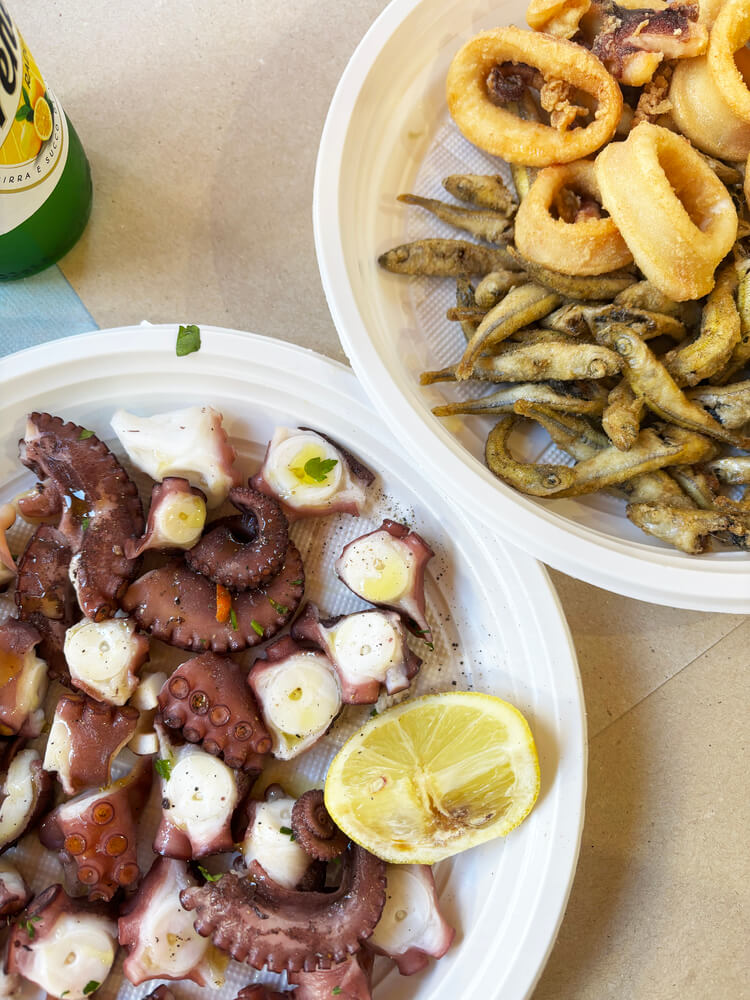 Itinerario gastronomico nei vicoli nascosti di Palermo 1