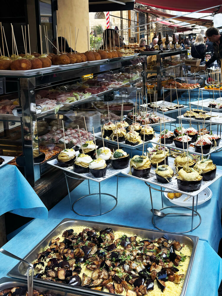 Itinerario gastronomico nei vicoli nascosti di Palermo 2