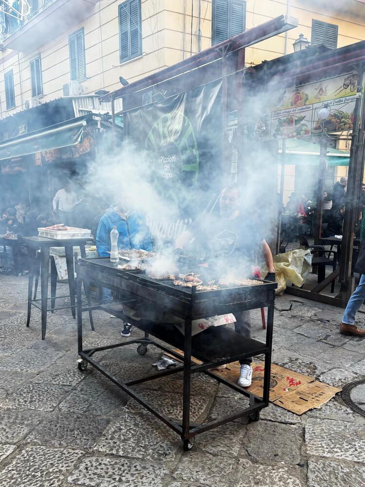 Itinerario gastronomico nei vicoli nascosti di Palermo 3
