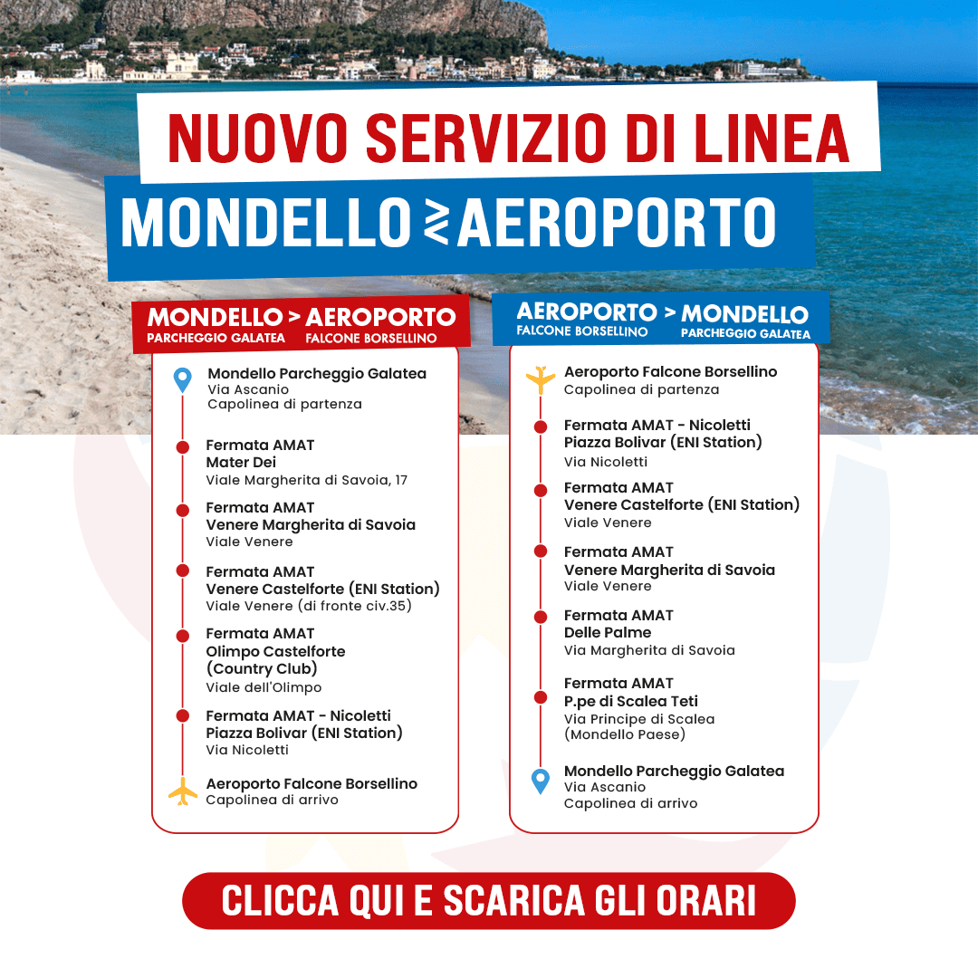 tabella con orari linea mondello di prestia e comandè